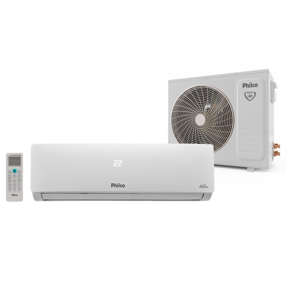 Ar Condicionado Split 9000BTUS Philco Hi Wall Inverter PAC9FB Frio 220V